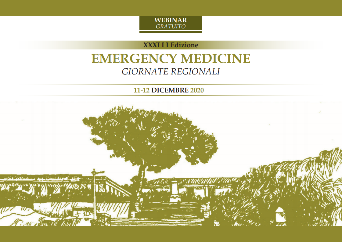 XXXIII Edizione Emergency Medicine: Giornate Regionali