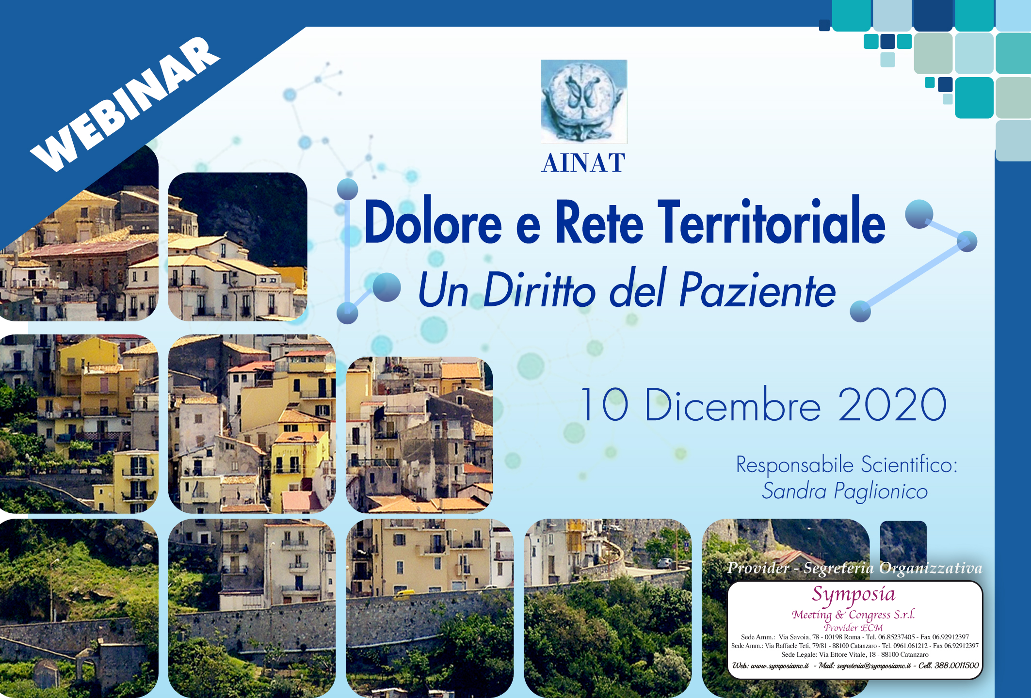 Dolore e Rete Territoriale: Un diritto del Paziente