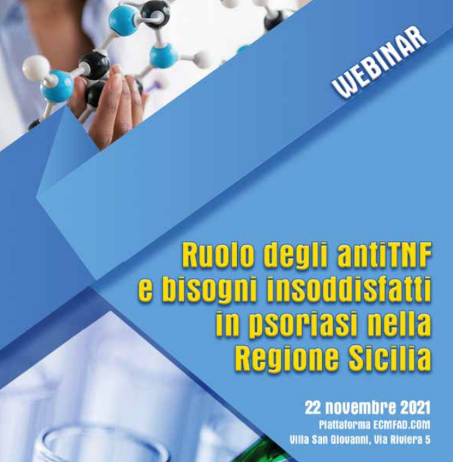 Ruolo degli antiTNF e bisogni insoddisfatti in psoriasi nella Regione Sicilia