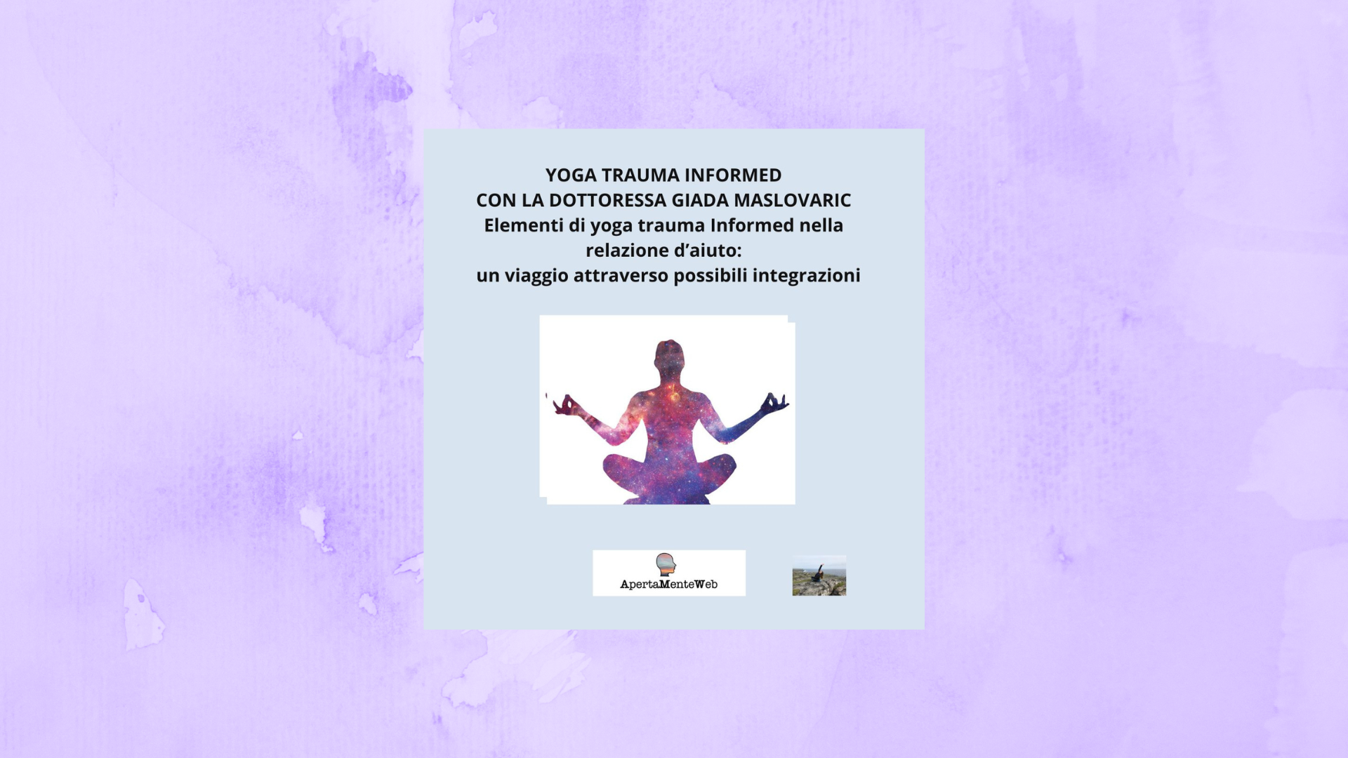 ELEMENTI DI YOGA TRAUMA INFORMED NELLA RELAZIONE D'AIUTO: UN VIAGGIO ATTRAVERSO POSSIBILI INTEGRAZIONI