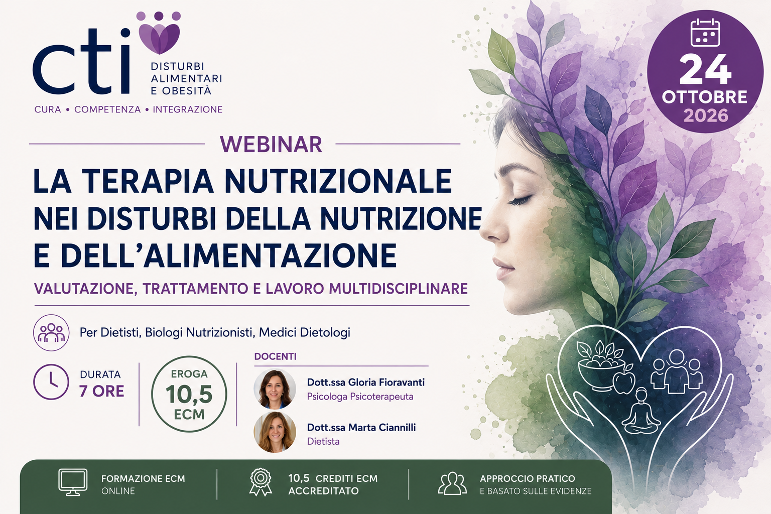 LA TERAPIA NUTRIZIONALE PER I DISTURBI ALIMENTARI: DIAGNOSI E TRATTAMENTO